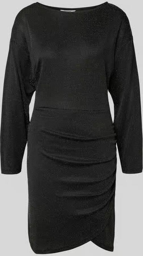 B.Young Regular fit jurk met ruches model 'Syrene'