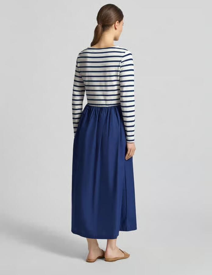 B.Young regular fit midi-jurk met steekzakken model 'Sulaima' - Foto 2