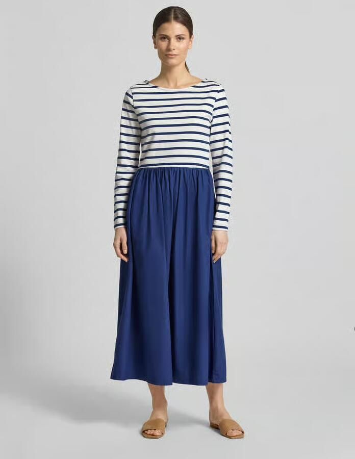 B.Young regular fit midi-jurk met steekzakken model 'Sulaima' - Foto 3