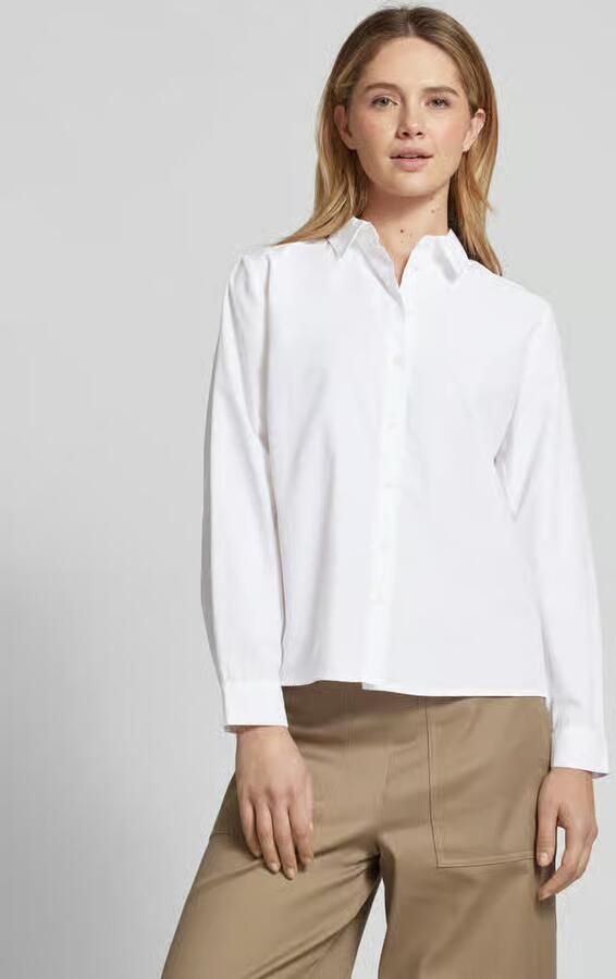 B.Young Regular fit overhemdblouse met deelnaden model 'Hetila' - Foto 3