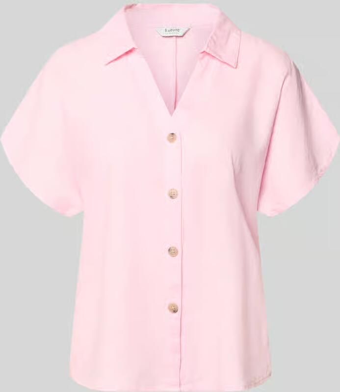 B.Young regular fit overhemdblouse van linnenmix model 'Falakka' - Foto 2