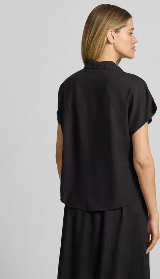 B.Young regular fit overhemdblouse van linnenmix model 'Falakka'
