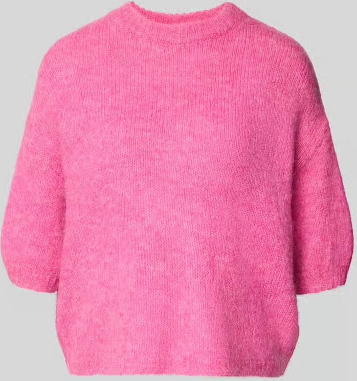 B.Young Relaxed fit pullover met lanawol-aandeel model 'Otia' - Foto 5