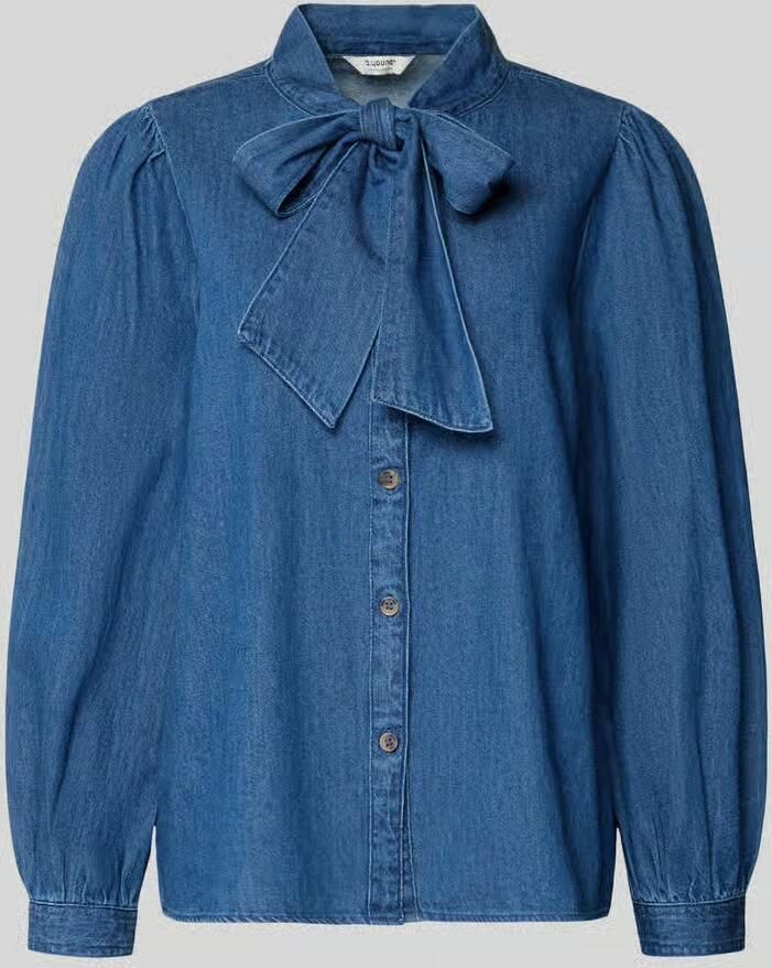 B.Young Regular fit strikblouse in denimlook Model 'KAIRON' - Foto 2
