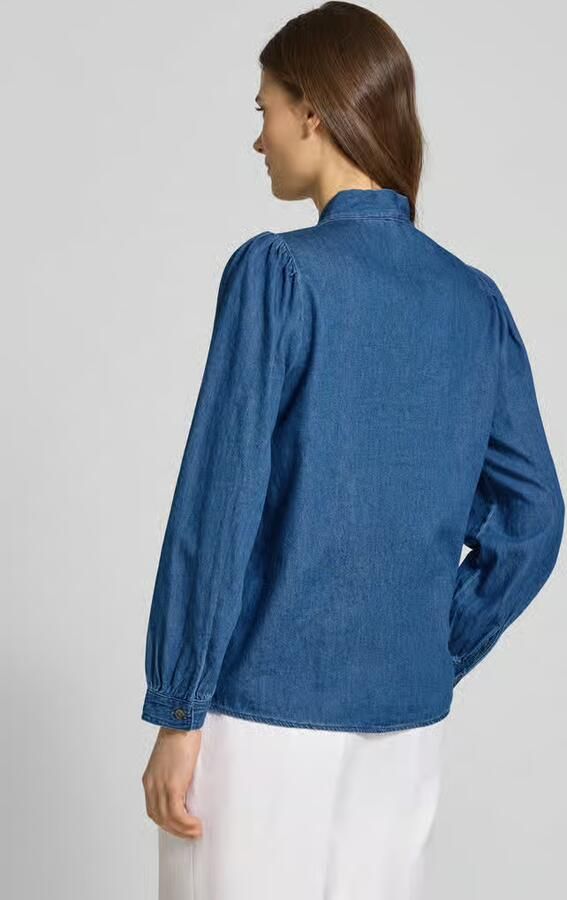 B.Young Regular fit strikblouse in denimlook Model 'KAIRON'