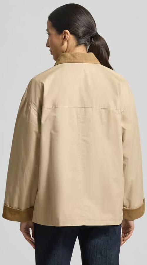 B.Young Regular fit T-shirt met platte kraag model 'BETANNI'