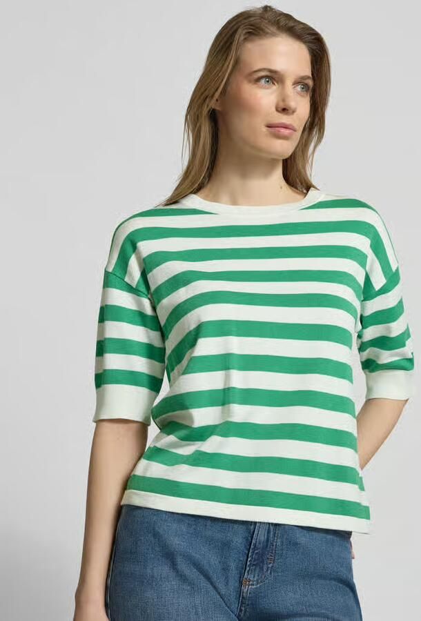 B.Young Regular fit T-shirt van viscosemix model 'Morla'