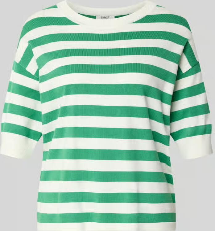 B.Young Regular fit T-shirt van viscosemix model 'Morla' - Foto 2