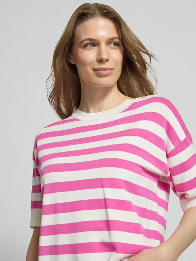 B.Young Regular fit T-shirt van viscosemix model 'Morla'