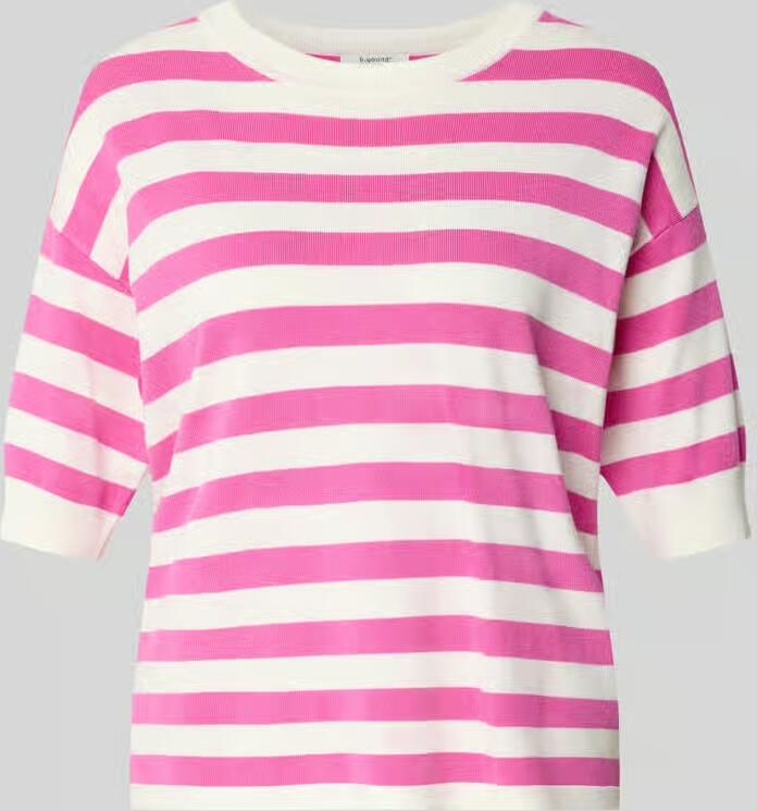 B.Young Regular fit T-shirt van viscosemix model 'Morla' - Foto 2