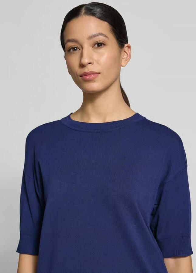 B.Young Regular fit T-shirt van viscosemix model 'Morla'