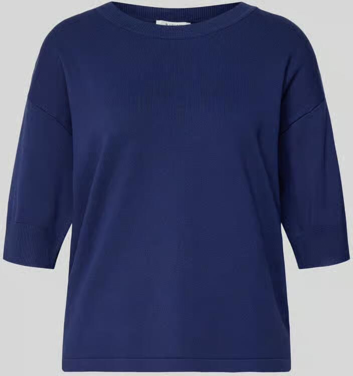 B.Young Regular fit T-shirt van viscosemix model 'Morla' - Foto 2
