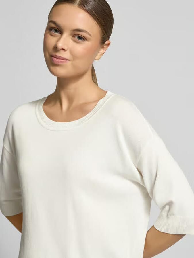 B.Young Regular fit T-shirt van viscosemix model 'Morla'