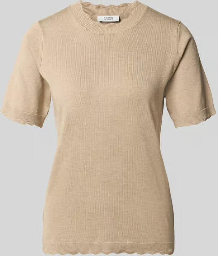 B.Young Regular fit t-shirt van viscosemix model 'Morla'