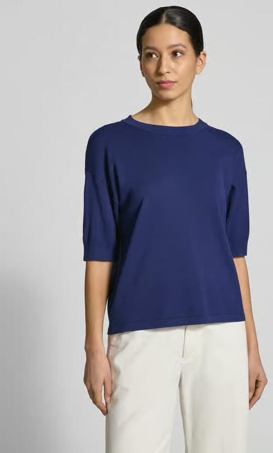 B.Young Regular fit T-shirt van viscosemix model 'Morla' - Foto 4