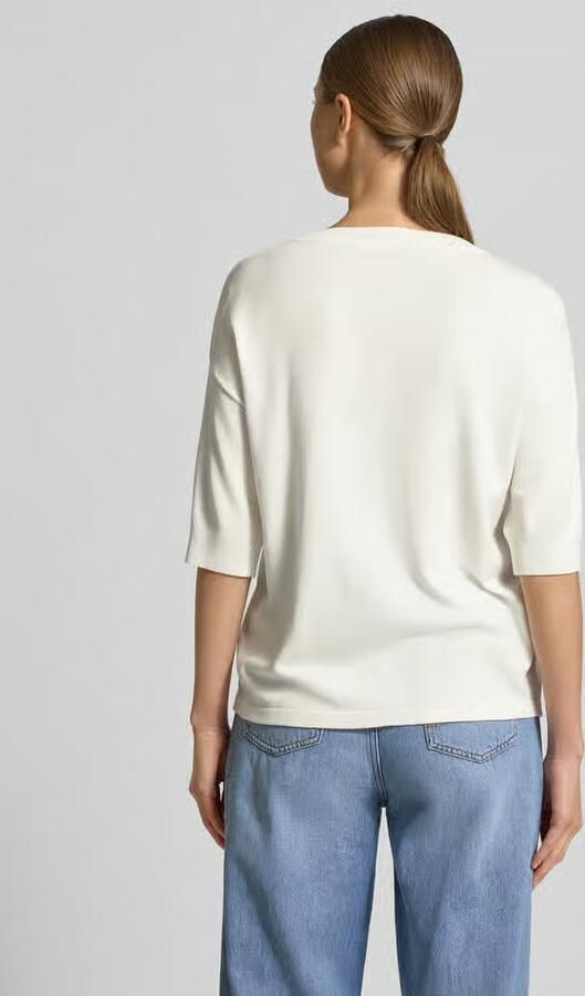 B.Young Regular fit T-shirt van viscosemix model 'Morla' - Foto 3