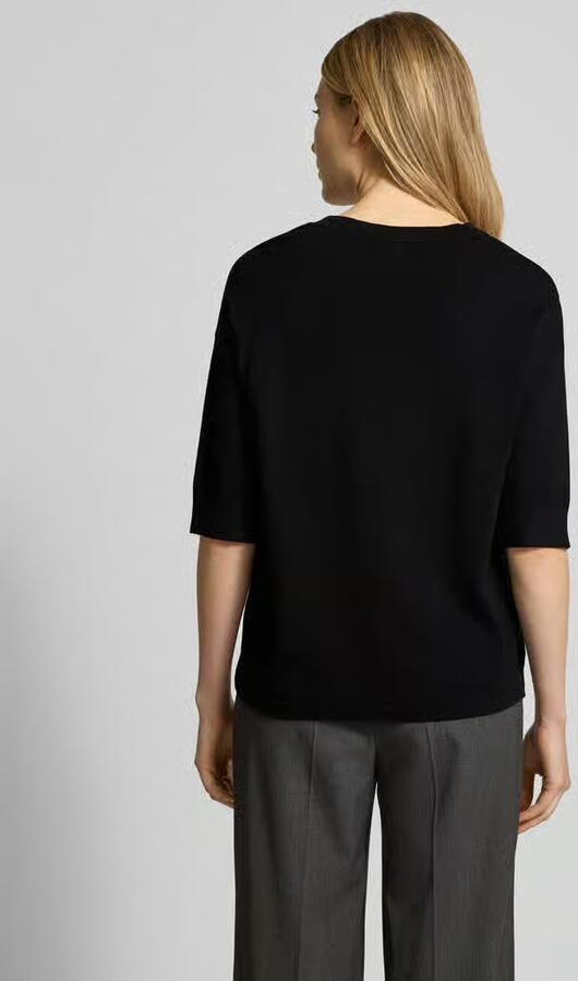 B.Young Regular fit T-shirt van viscosemix model 'Morla'