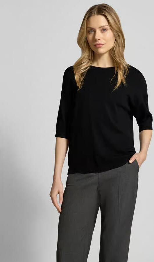 B.Young Regular fit T-shirt van viscosemix model 'Morla' - Foto 4