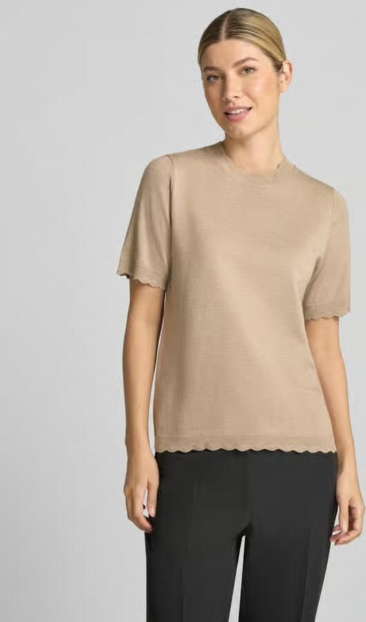 B.Young Regular fit t-shirt van viscosemix model 'Morla' - Foto 3