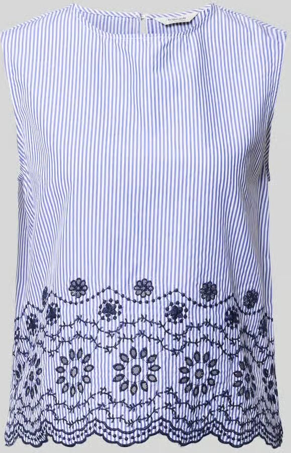 B.Young relaxed fit blouse met florale opengewerkte stitching model 'Inzi' - Foto 2