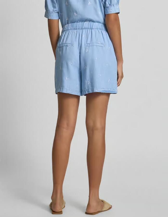 B.Young Relaxed fit korte broek met elastische band model 'KOSMO'