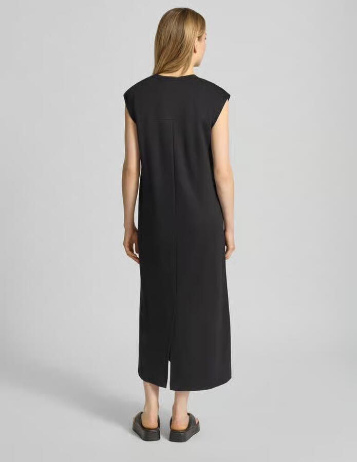 B.Young relaxed fit midi-jurk van viscosemix model 'Seano' - Foto 2
