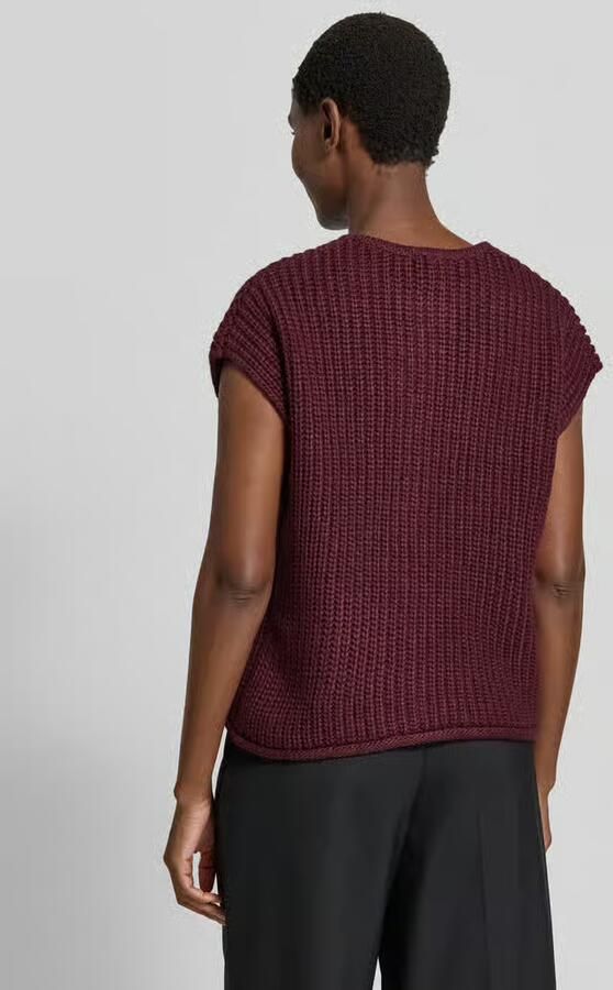 B.Young relaxed fit mouwloos vest met wol model 'Norma' - Foto 2
