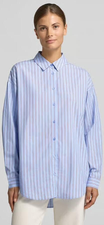 B.Young relaxed fit overhemdblouse van puur katoen model 'Hene' - Foto 2