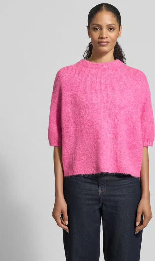 B.Young Relaxed fit pullover met lanawol-aandeel model 'Otia' - Foto 7
