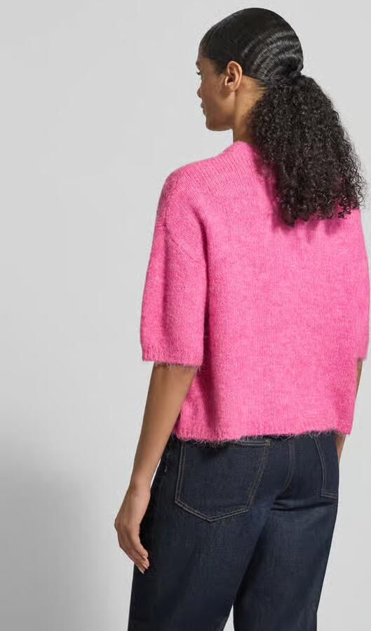 B.Young Relaxed fit pullover met lanawol-aandeel model 'Otia' - Foto 3