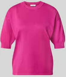 B.Young relaxed fit T-shirt van viscosemix