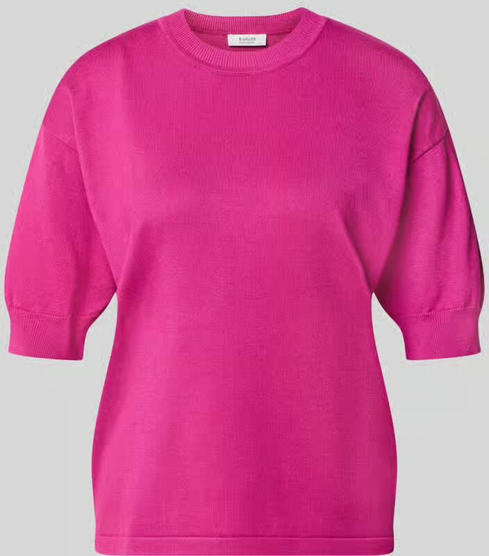B.Young relaxed fit T-shirt van viscosemix