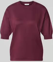 B.Young relaxed fit T-shirt van viscosemix