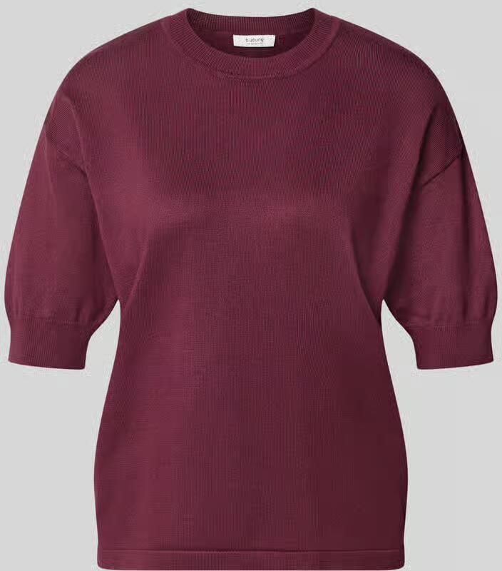 B.Young relaxed fit T-shirt van viscosemix