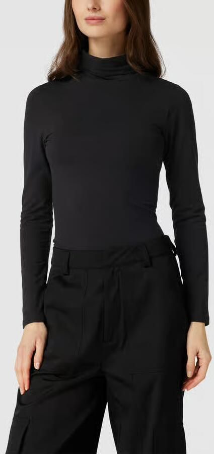B.Young Shirt met lange mouwen en col model 'PAMILA' - Foto 2