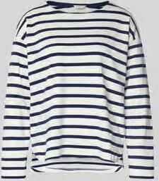 B.Young Shirt met lange mouwen met ronde hals model 'RAMSI'