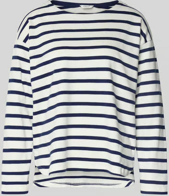B.Young Shirt met lange mouwen met ronde hals model 'RAMSI' - Foto 2