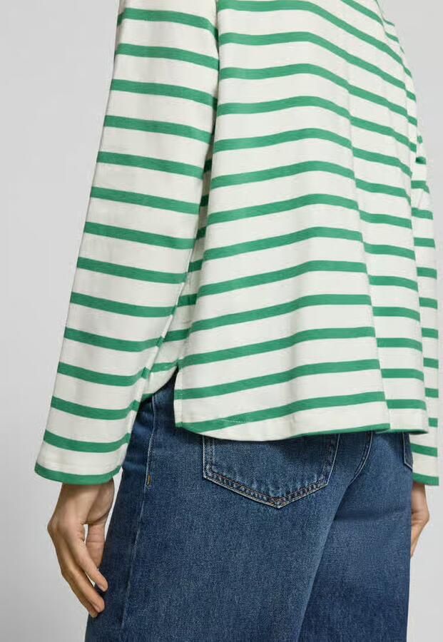 B.Young Shirt met lange mouwen met ronde hals model 'RAMSI'