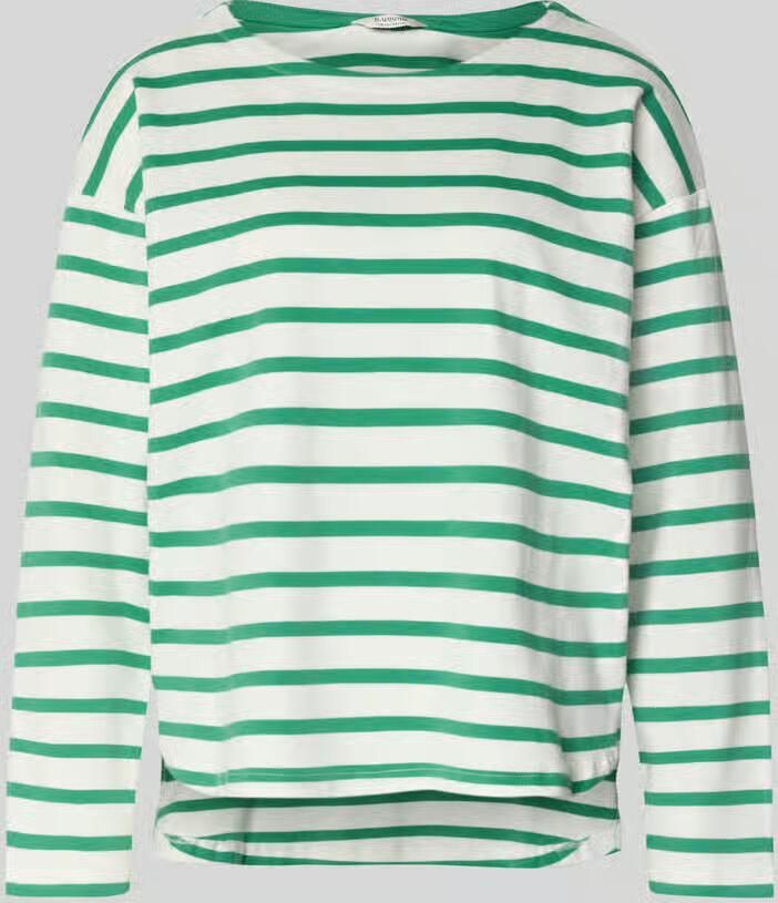 B.Young Shirt met lange mouwen met ronde hals model 'RAMSI' - Foto 2