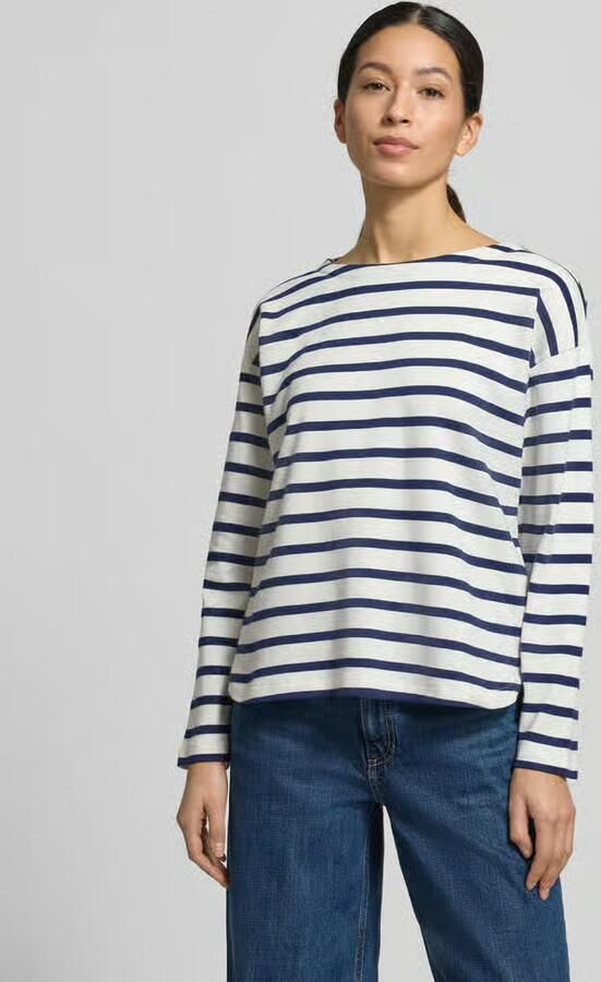 B.Young Shirt met lange mouwen met ronde hals model 'RAMSI' - Foto 4