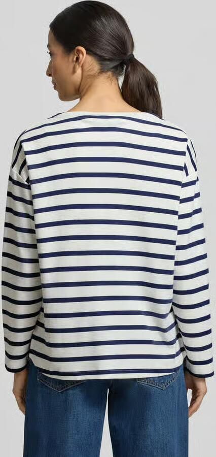 B.Young Shirt met lange mouwen met ronde hals model 'RAMSI' - Foto 5