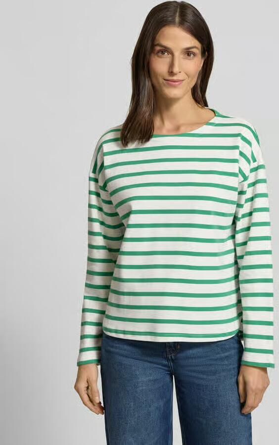 B.Young Shirt met lange mouwen met ronde hals model 'RAMSI' - Foto 4