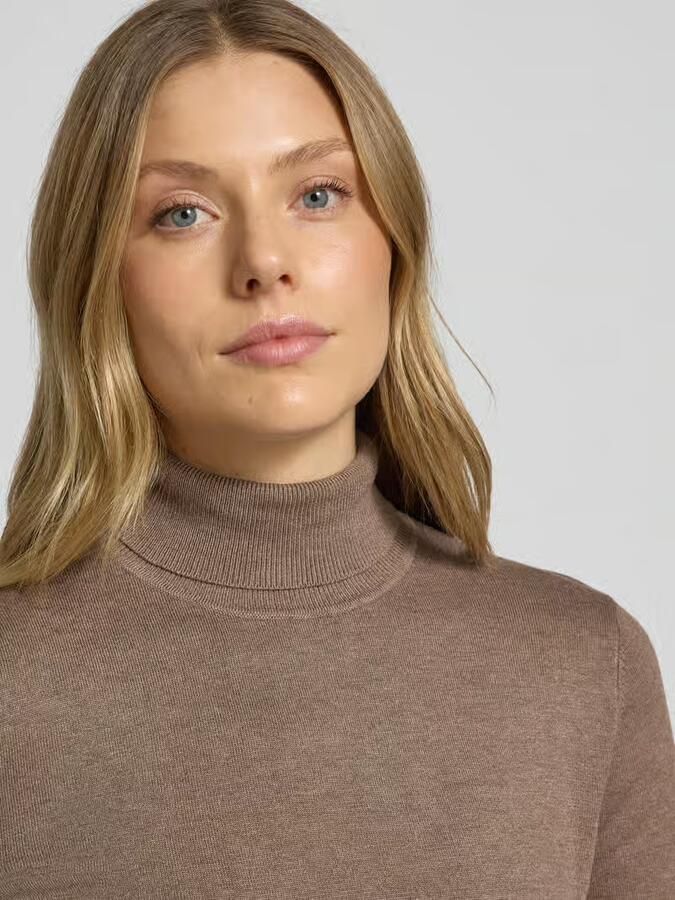 B.Young Slim fit shirt met lange mouwen van viscosemix model 'Morla'