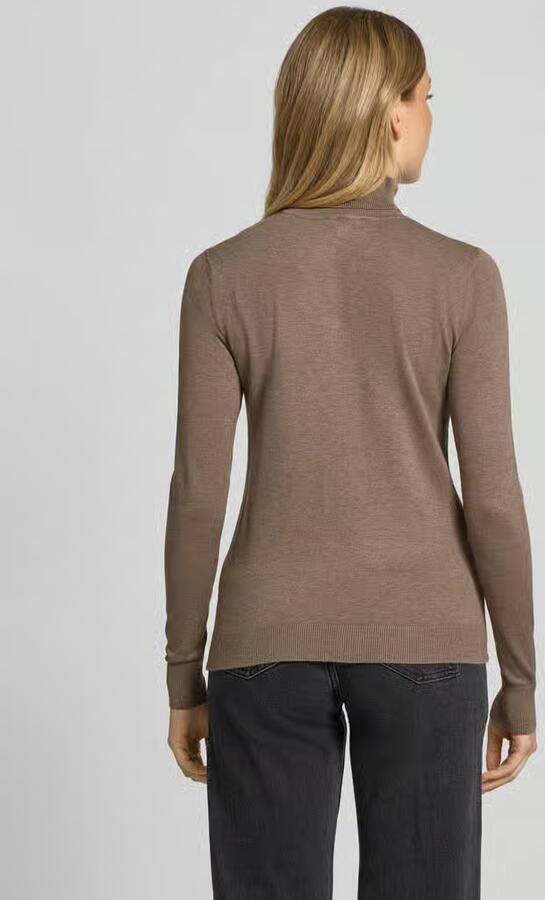 B.Young Slim fit shirt met lange mouwen van viscosemix model 'Morla' - Foto 3