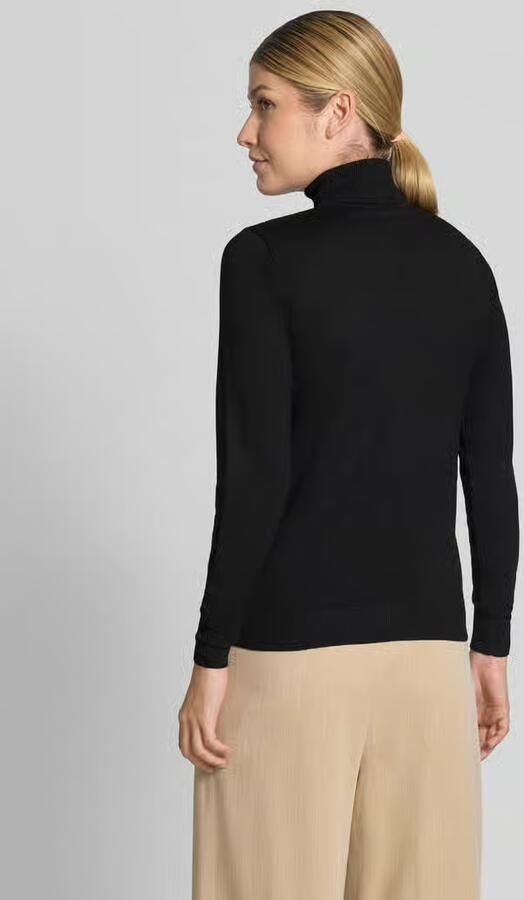 B.Young Slim fit gebreide pullover van viscosemix model 'Morla' - Foto 3