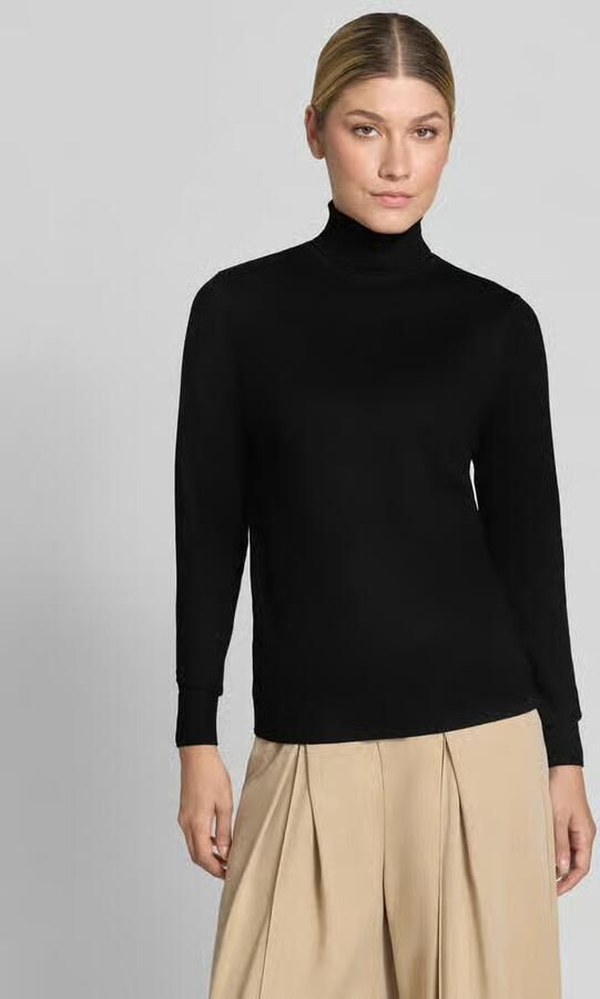 B.Young Slim fit gebreide pullover van viscosemix model 'Morla' - Foto 2