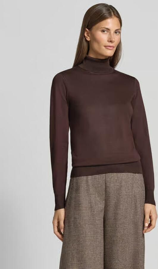 B.Young Slim fit gebreide pullover van viscosemix model 'Morla' - Foto 3