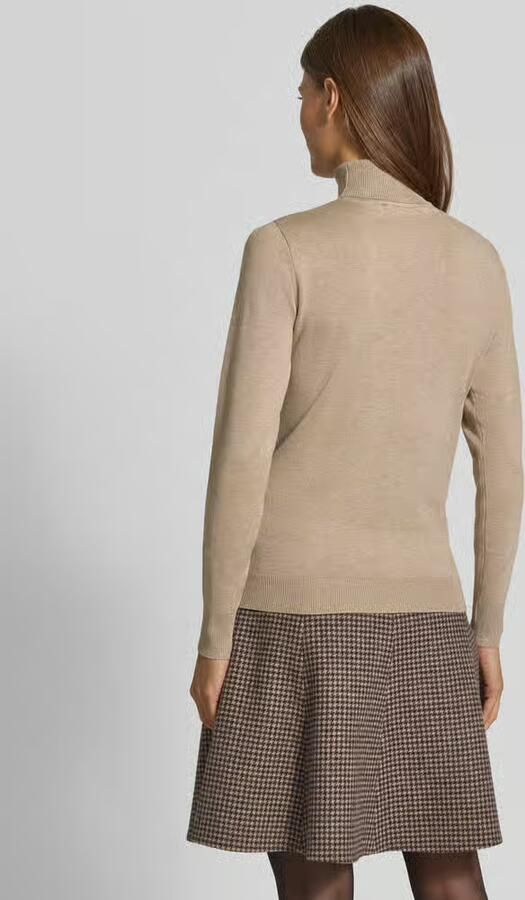 B.Young Slim fit gebreide pullover van viscosemix model 'Morla' - Foto 3