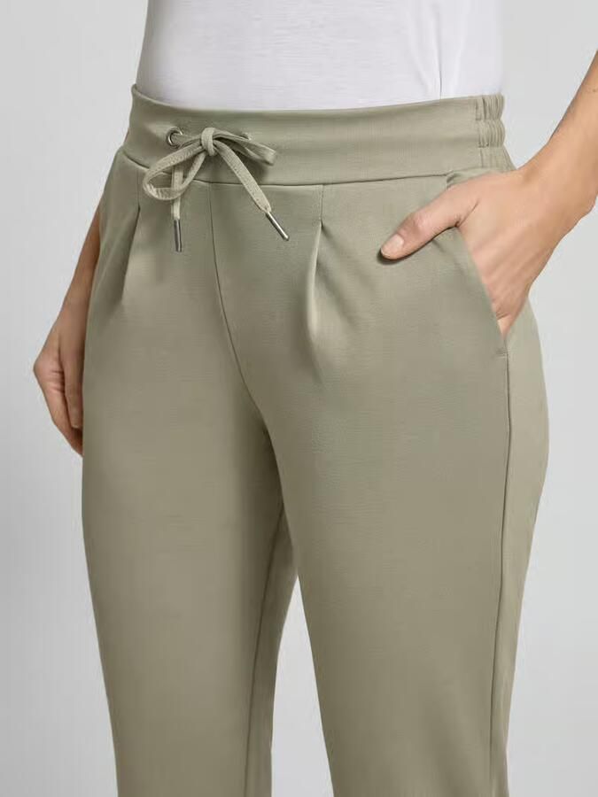 B.Young Slim fit stoffen broek met viscose model 'Rizet' - Foto 2