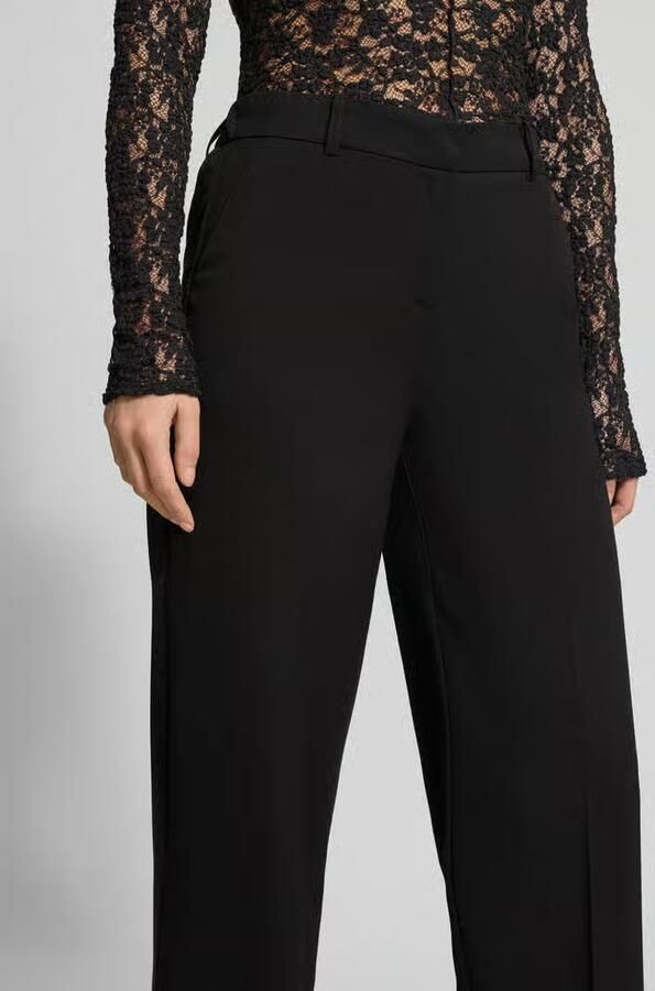 B.Young Stoffen broek met bandplooien model 'DANTA' - Foto 2